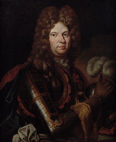 Portrait of Jean Bart by French School